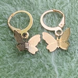 Butterfly earrings